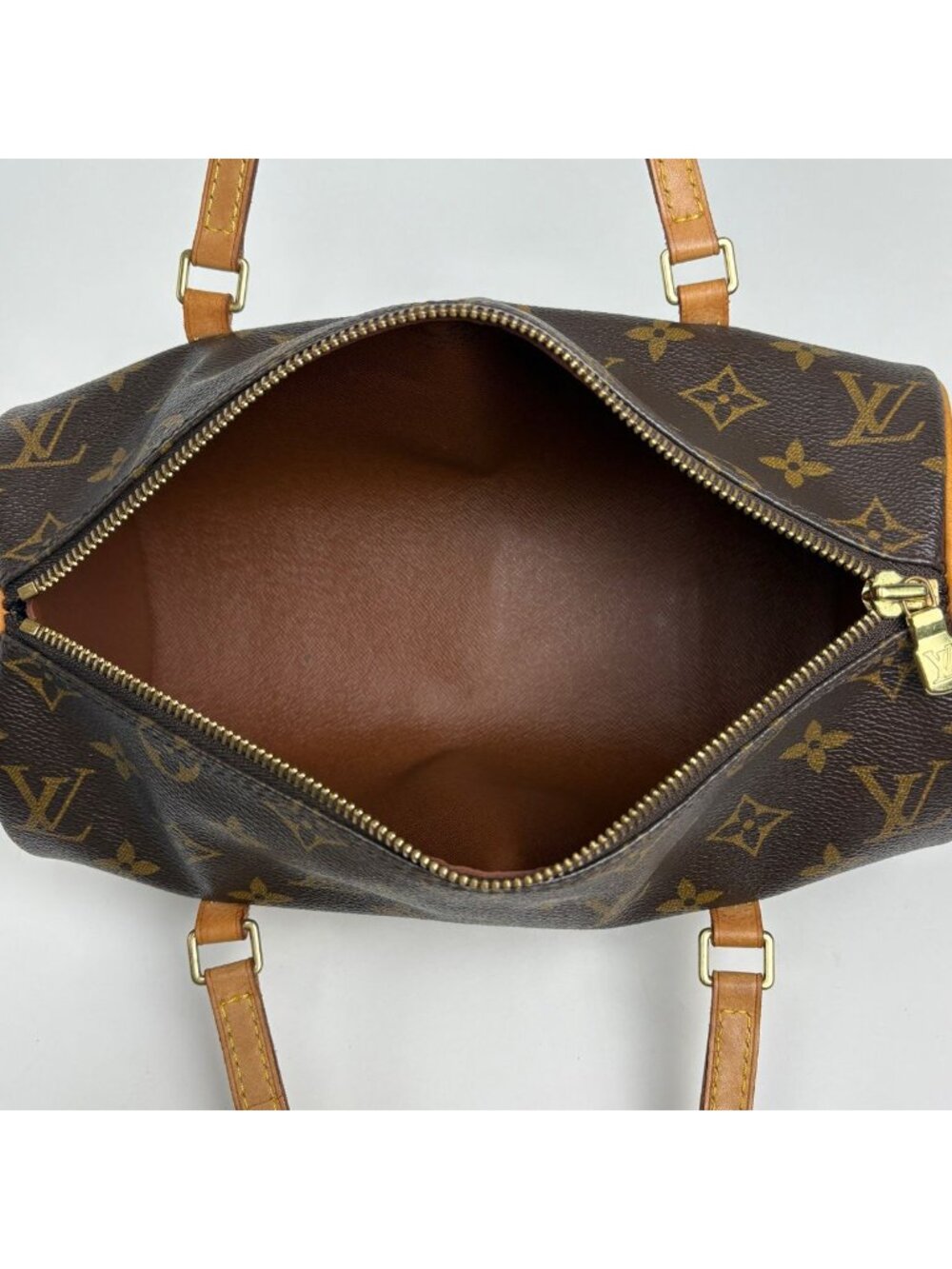 Louis Vuitton Papillon 26 Barrel Bag Tube - Picture 9 of 9